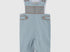 Blue smocked Jon Jon