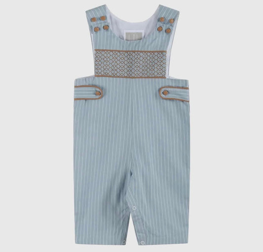 Blue smocked Jon Jon
