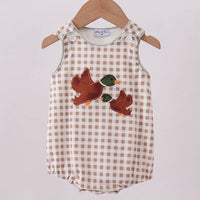 Mallard gingham bubble