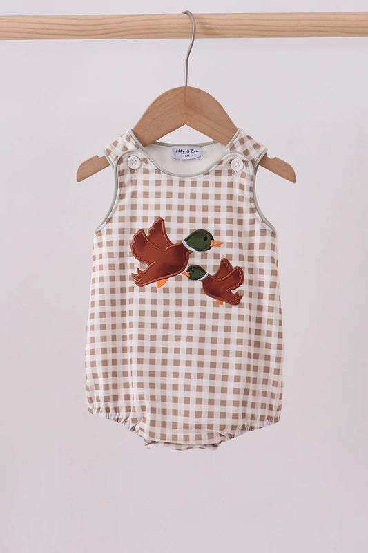 Mallard gingham bubble
