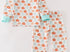 Pumpkin boys pajama set