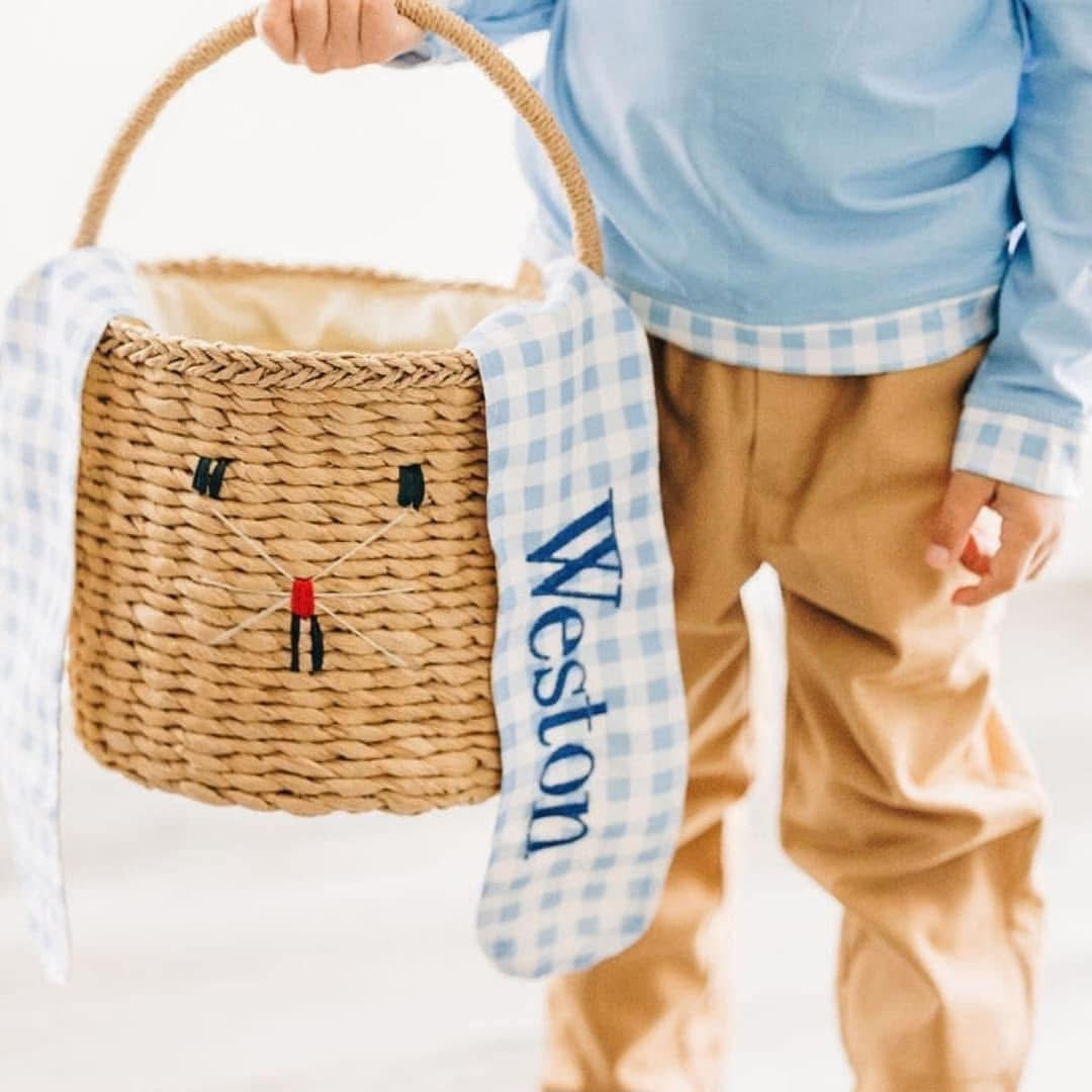 Easter Basket- INCLUDES NAME