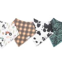 The Jo bandana bibs