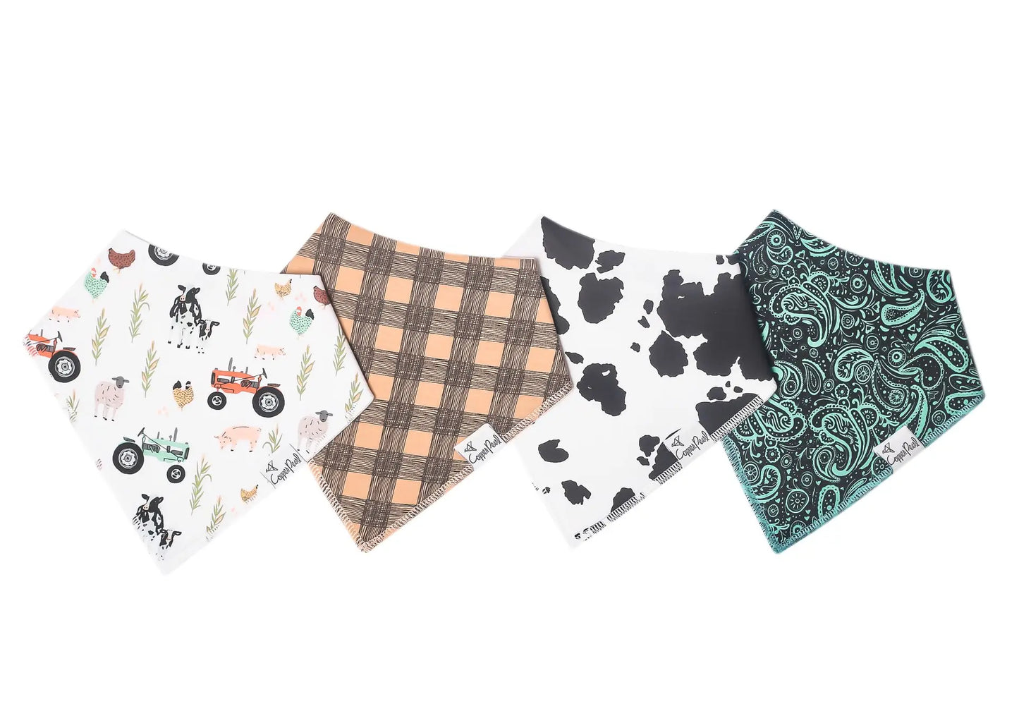 The Jo bandana bibs