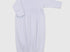 Blue dot gown