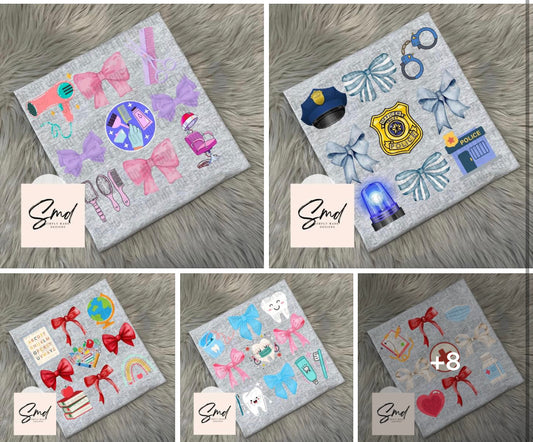 Coquette Occupational Tees ETA OCT