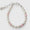 Girls sterling silver pearl bracelet