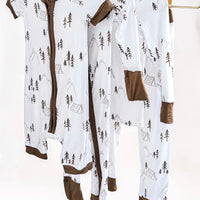 Wilderness long sleeve bamboo zippy