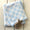 Checkered baby blankets