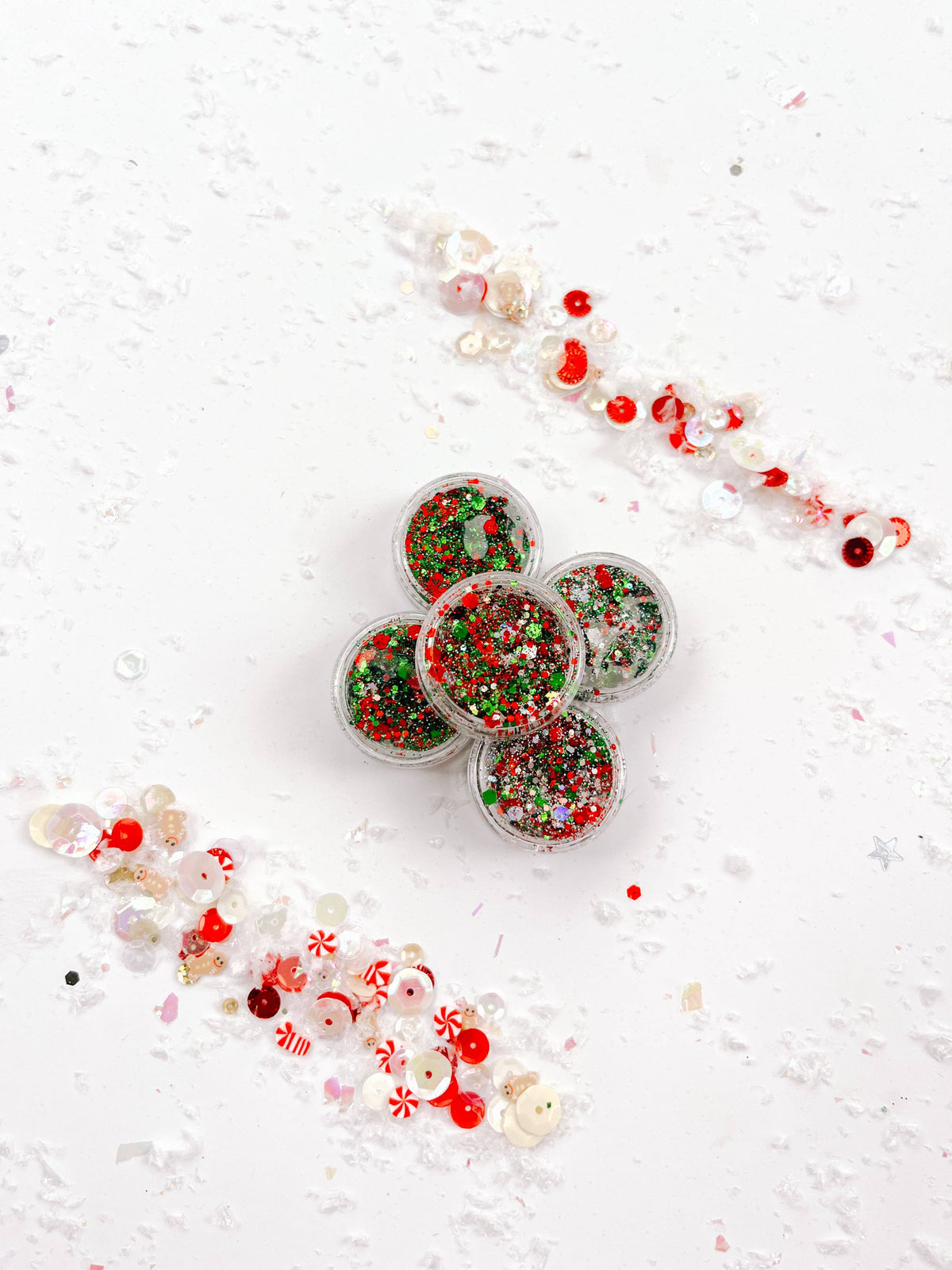 Holiday Hair Glitter Gel