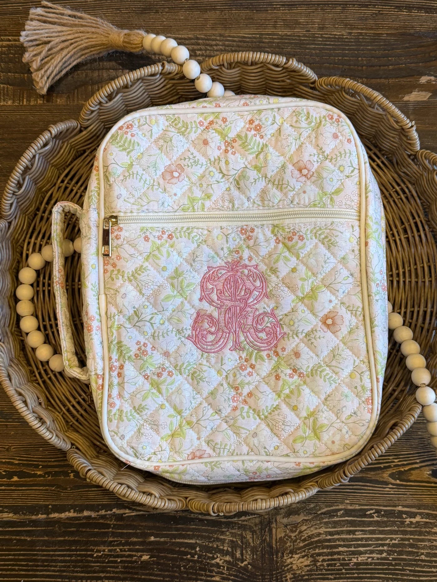 Quilted Bible cover