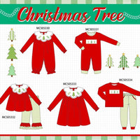 Oh Christmas tree boy romper