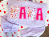 Leopard MAMA appliqué comfort colors long sleeve