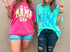 In my MAMA era Mint comfort colors