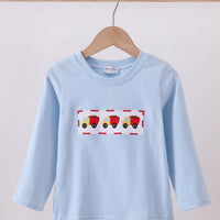 Blue truck top