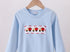 Blue truck top