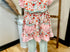 Floral pant ruffle set