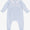 Little brother smocked footies
