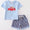 Fishing boys short set