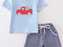 Fishing boys short set