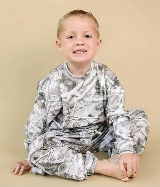 Camo jogger set