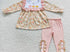 Girls pumpkin trio set
