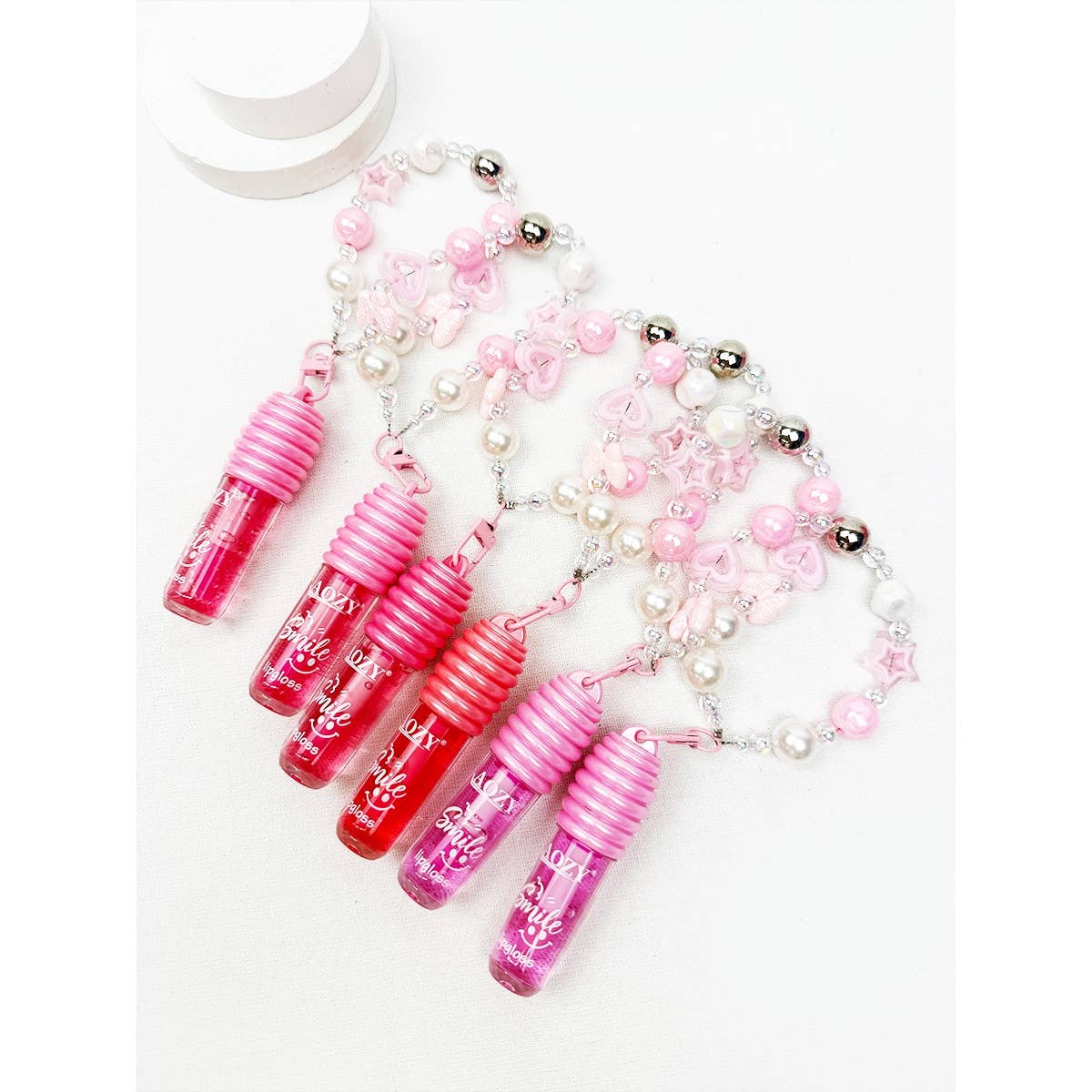 Adorable Honey Lip Gloss with Charms