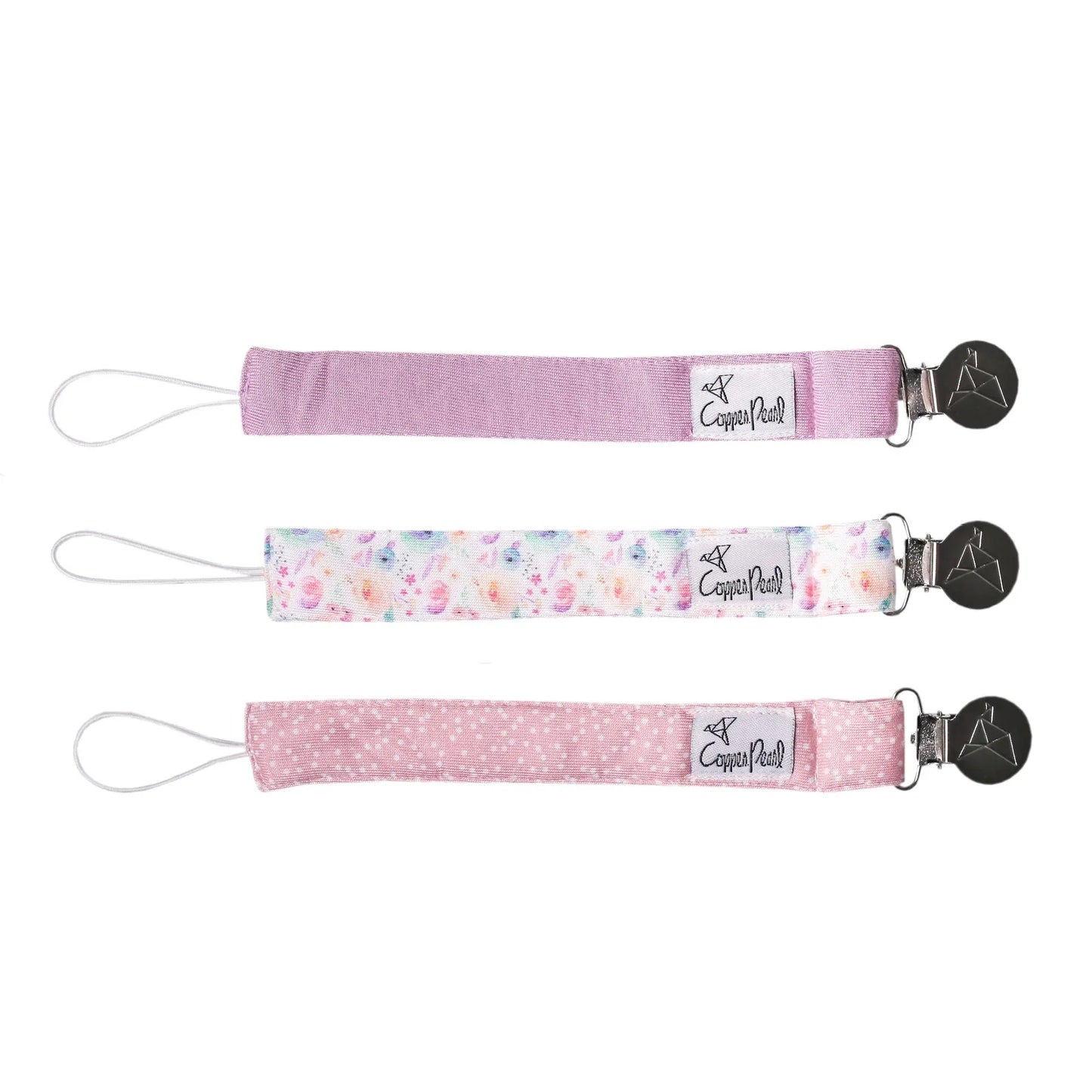 Bloom paci clips set of 3