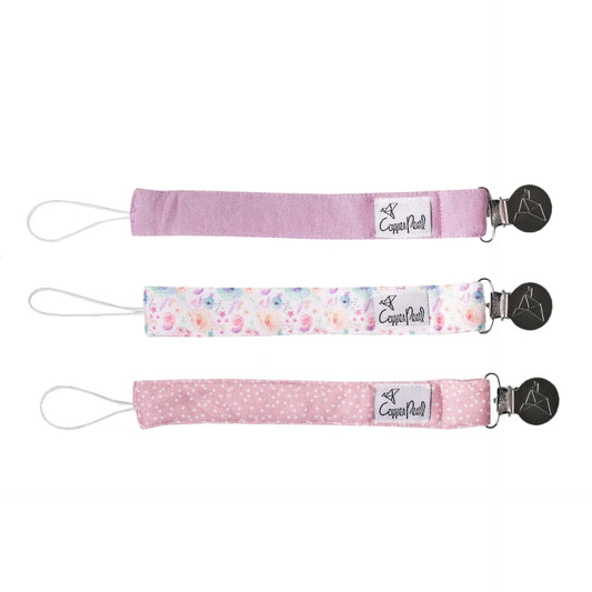 Bloom paci clips set of 3
