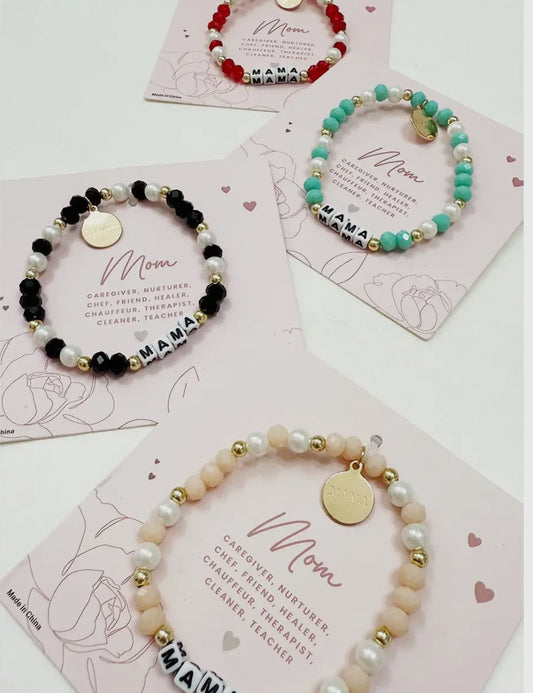 Mama inspirational bracelets