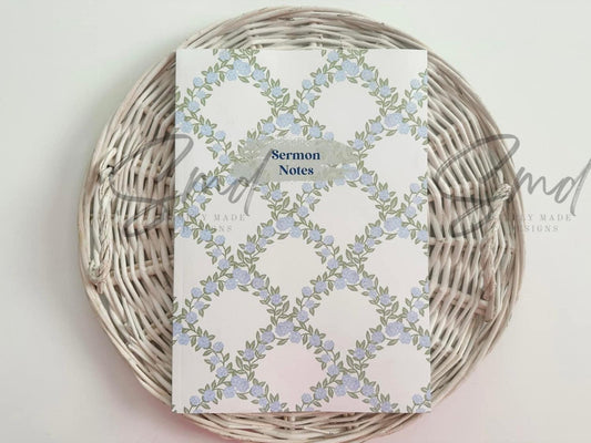 Sermon Notes Notebook
