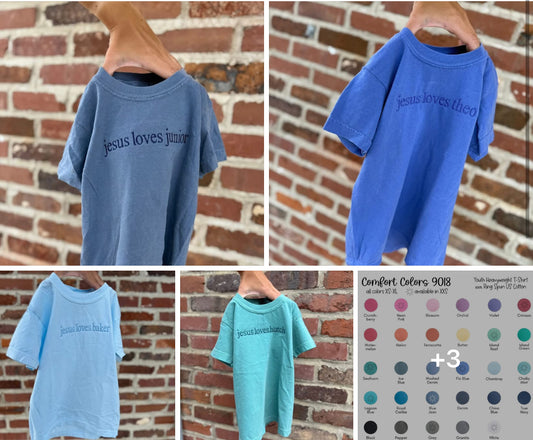 Jesus loves… ETA LATE JULY