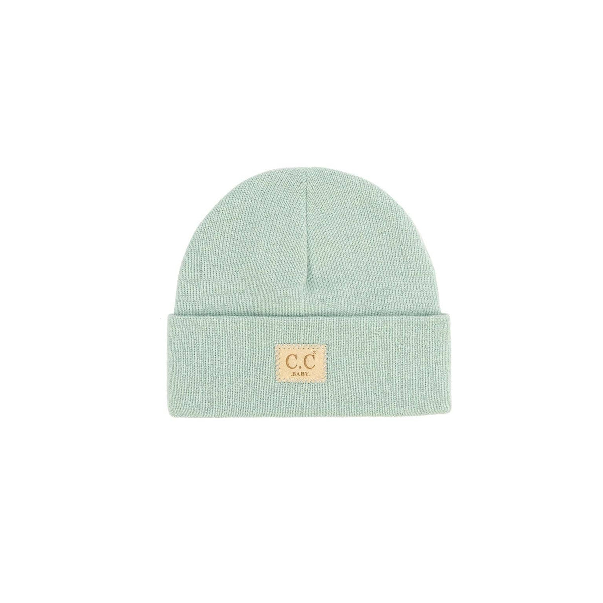 CC Baby Classic Ribbed Beanie
