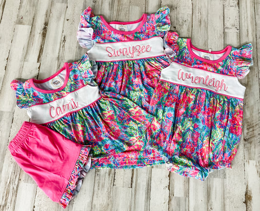 Lillian’s embroidered collection