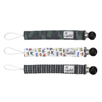 Diesel paci clips set of 3