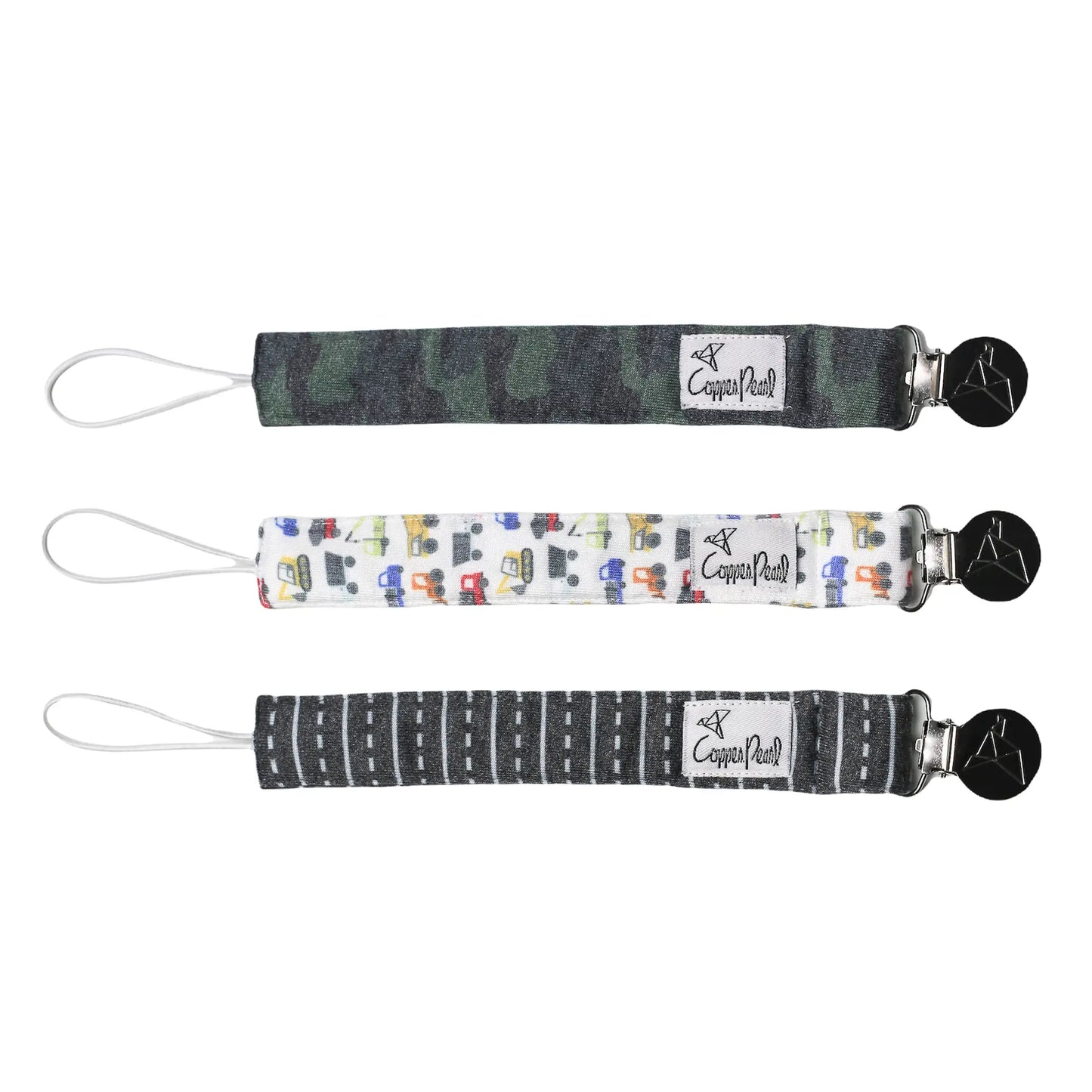 Diesel paci clips set of 3