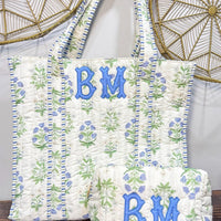 Quilted bag collection