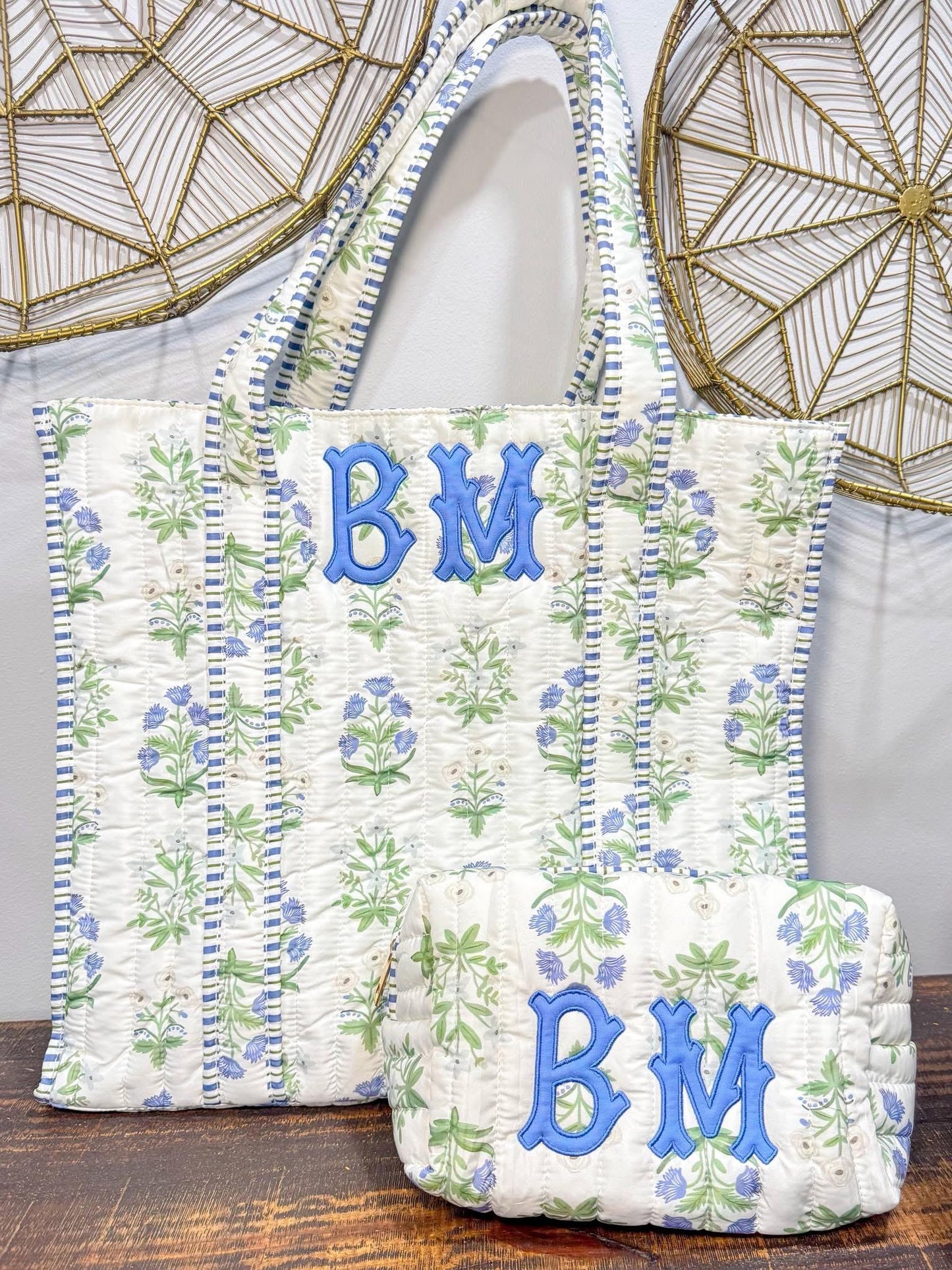 Quilted bag collection