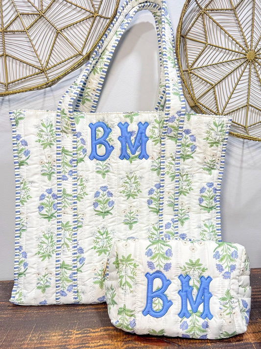 Quilted bag collection