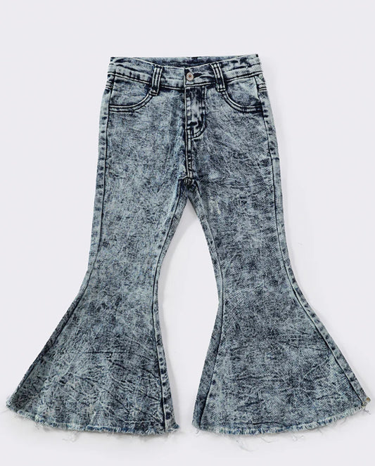 Girls bell bottoms