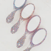 Hair brush and mirror set