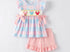 Pastel gingham set