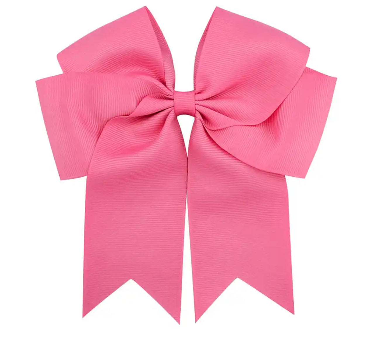 Large alligator clip bow
