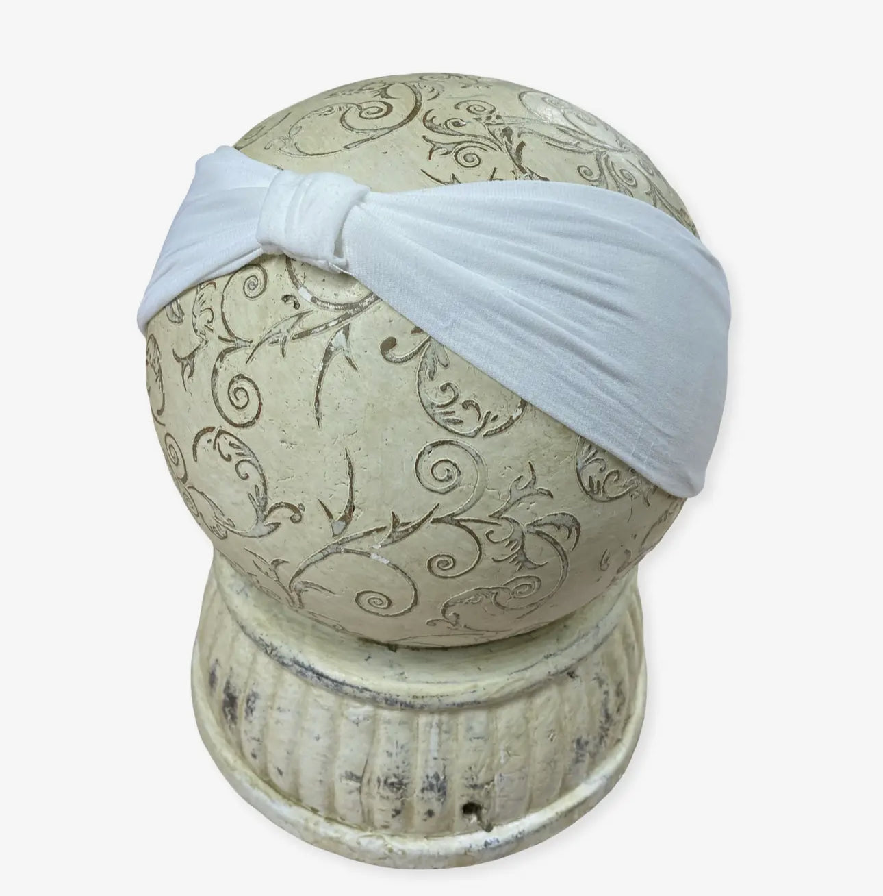 Soft interchangeable headband- just add a bow
