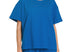 Solid classic blue short set