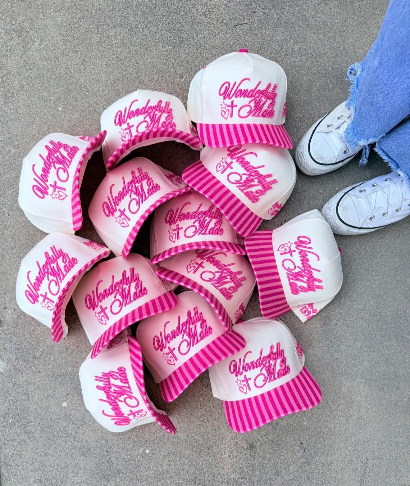 Wonderfully made trucker hat