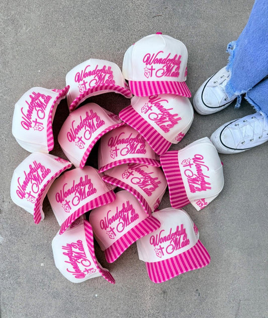 Wonderfully made trucker hat