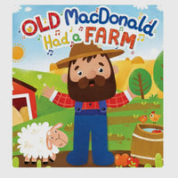 Old McDonald had a farm - sensory book