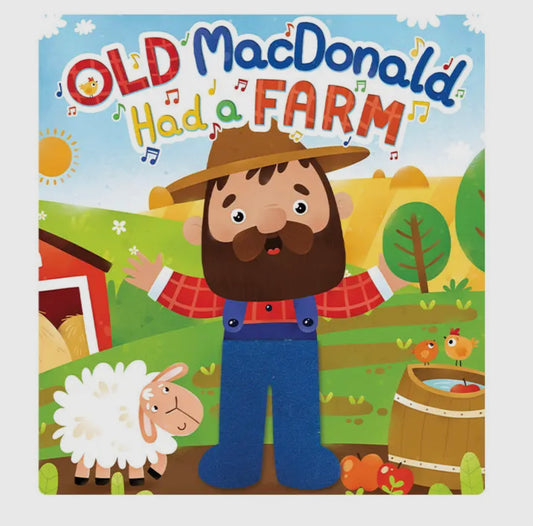 Old McDonald had a farm - sensory book
