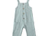 Muslin blue romper